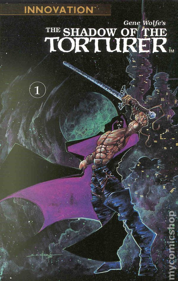 Comic cover of 'Shadow of the Torturer'