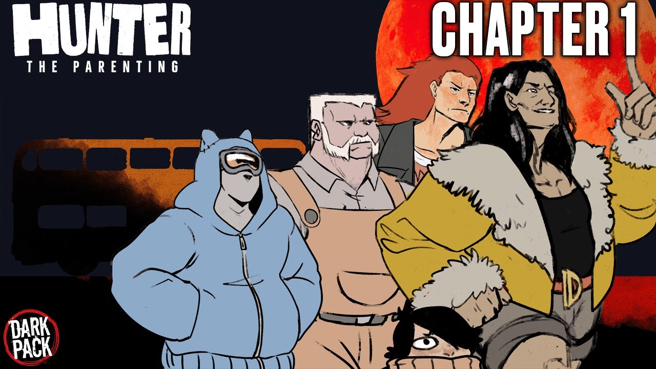 The thumbnail to the first episode of Hunter: the Parenting'