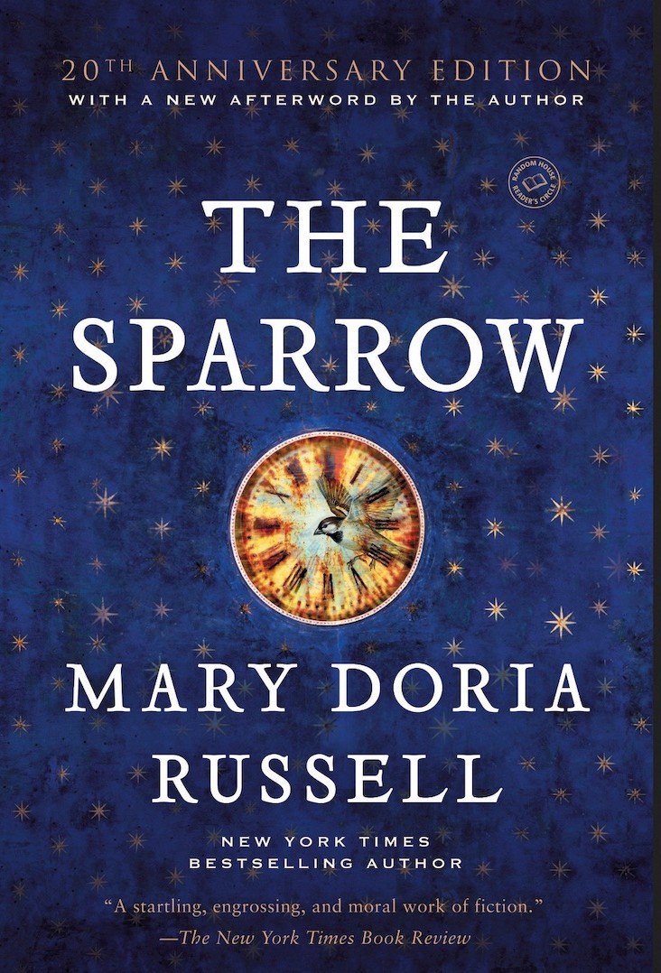 Book cover of The Sparrow